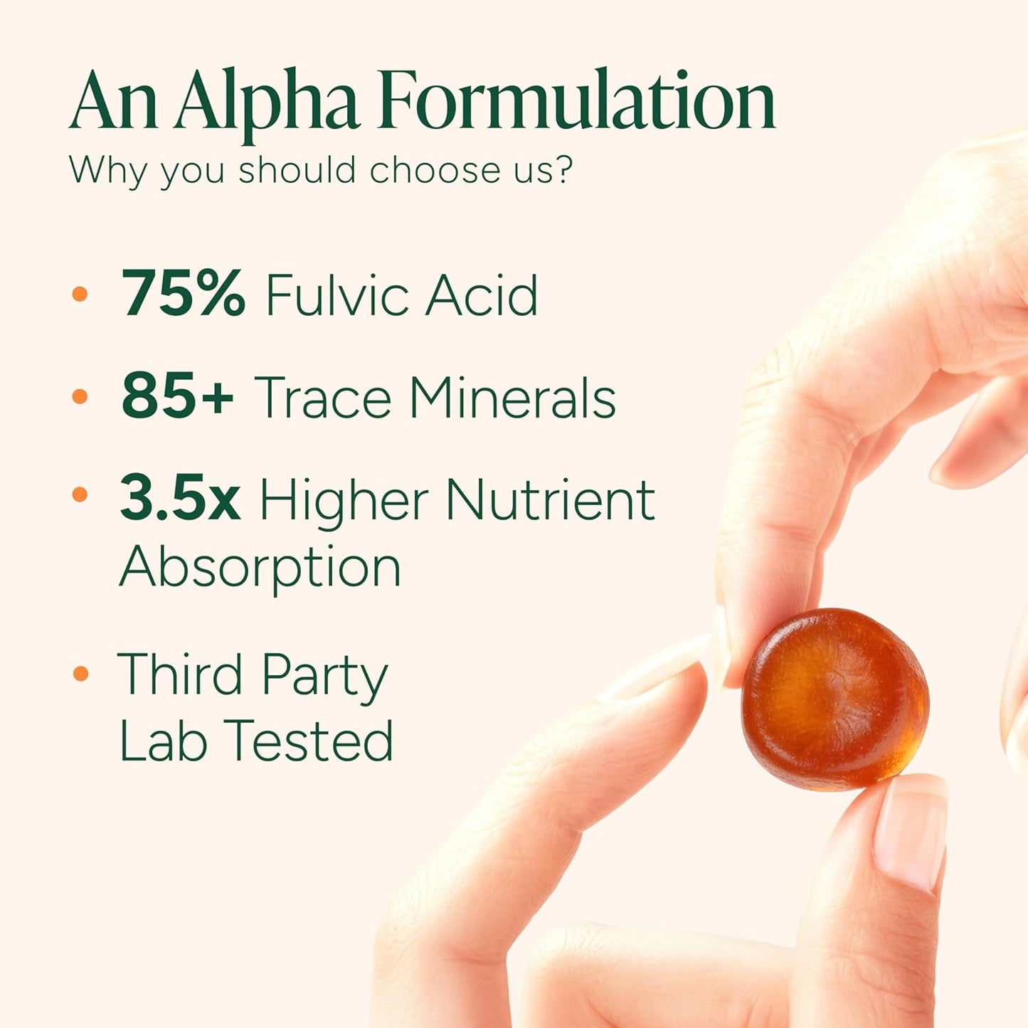 Alpha Gummies 60S+120S