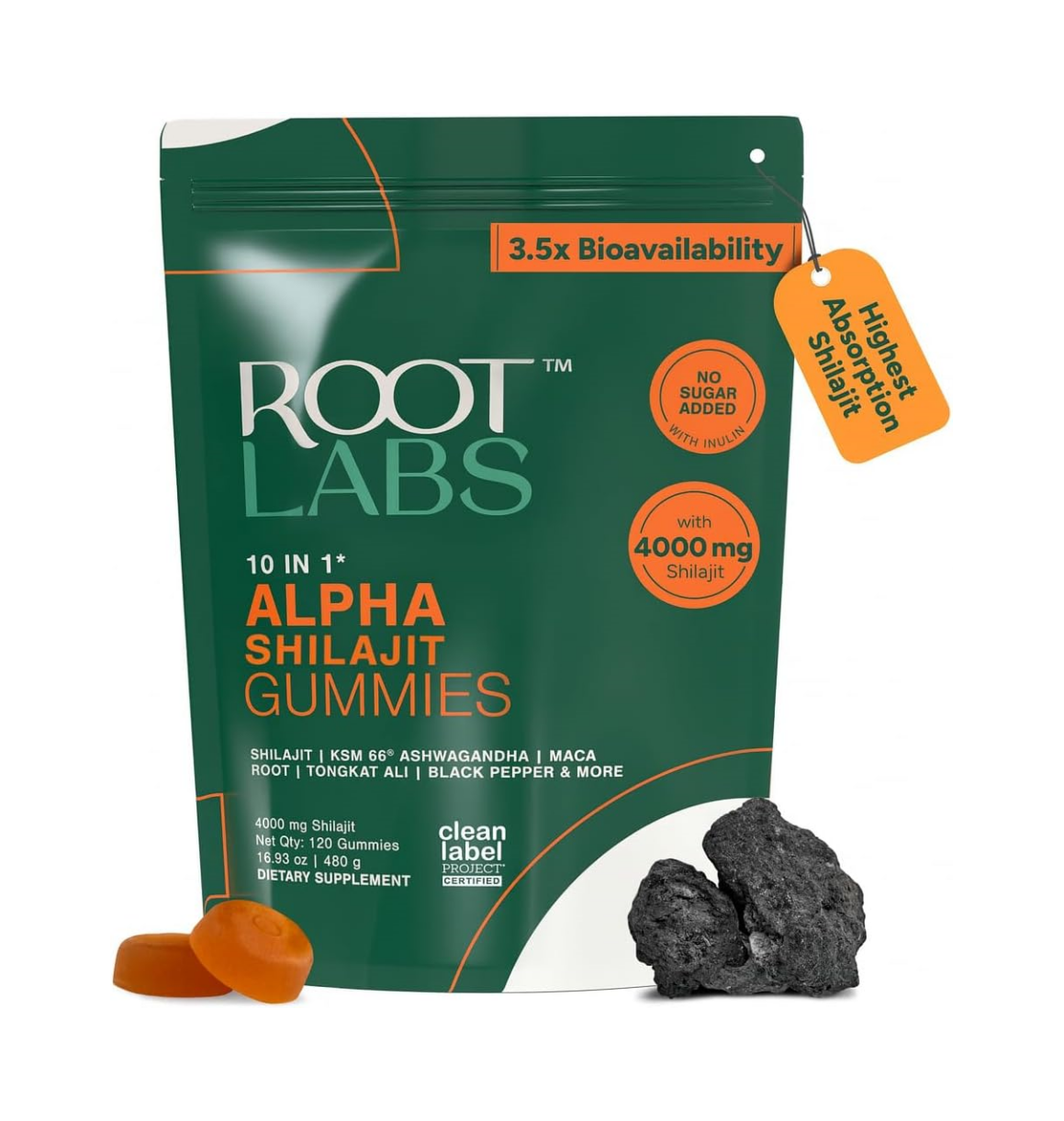Alpha Gummies 120s